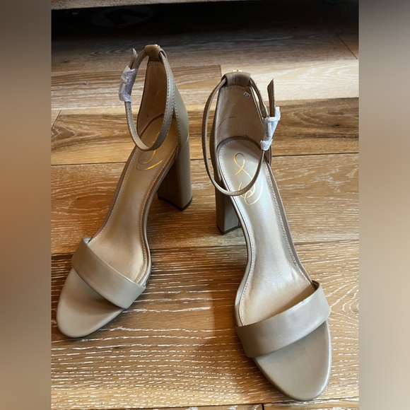 SAM EDELMAN Women's Yaro Dress Sandals nude color - Picture 5 of 10